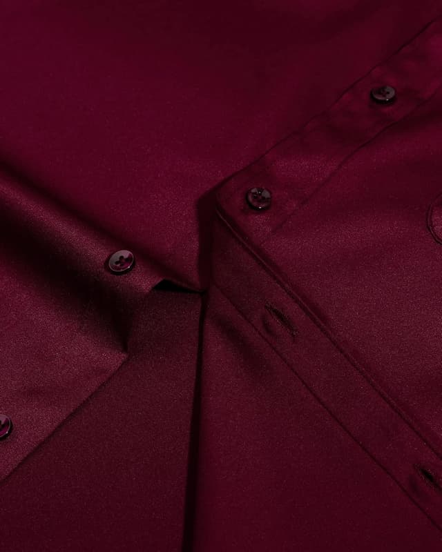 Detalle de siliteelon Herren Kurzarmhemd Casual Regular Fit bügelfrei & faltenfrei mit Tasche