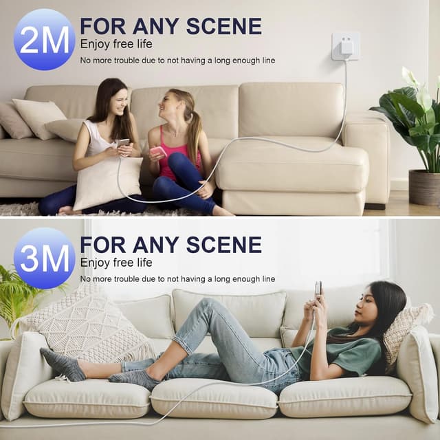 Thumbnail 4 de Fast Charge iPhone charger 2-pack