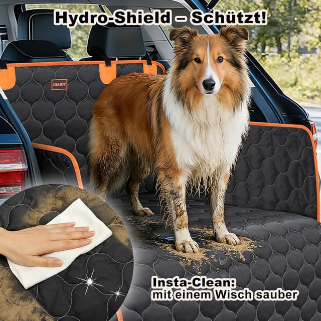 Detalle 2 de JOEJOY Kofferraumschutz Hund 185×105 cm