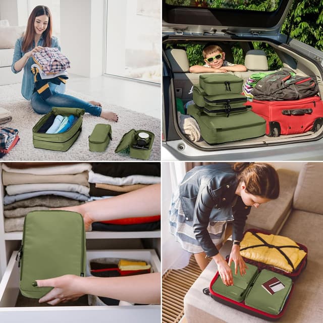 Thumbnail 6 de Lumesner Koffer Organizer Set 8-teilig