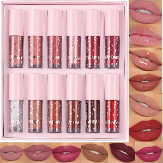 Thumbnail 6 de 12 Colors Matt Ink Lippenstift Set A