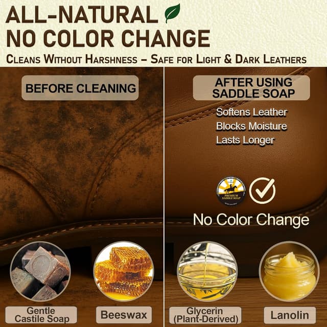 Thumbnail 2 de Feilove Saddle Soap 3.52oz