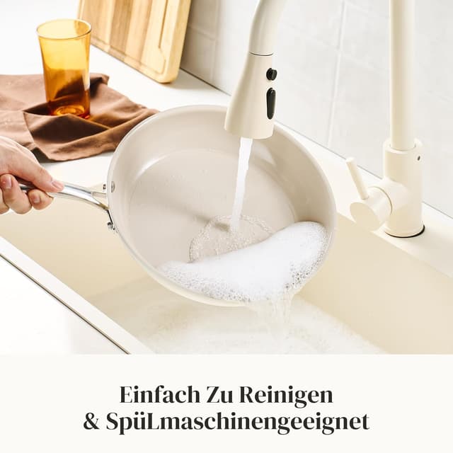 Thumbnail 5 de Redchef Pfannenset Keramik 6-teilig 20–28 cm