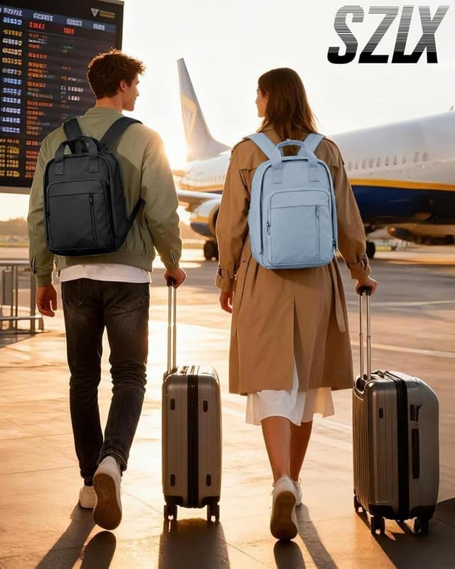 Detalle de SZLX zaino Ryanair 40x20x25 con pompa