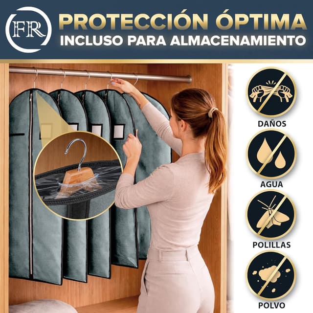 Thumbnail 5 de FiRiO Portatrajes plegable 100x60cm