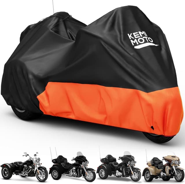 Detalle de KEMIMOTO Heavy Duty 420D Trike Cover