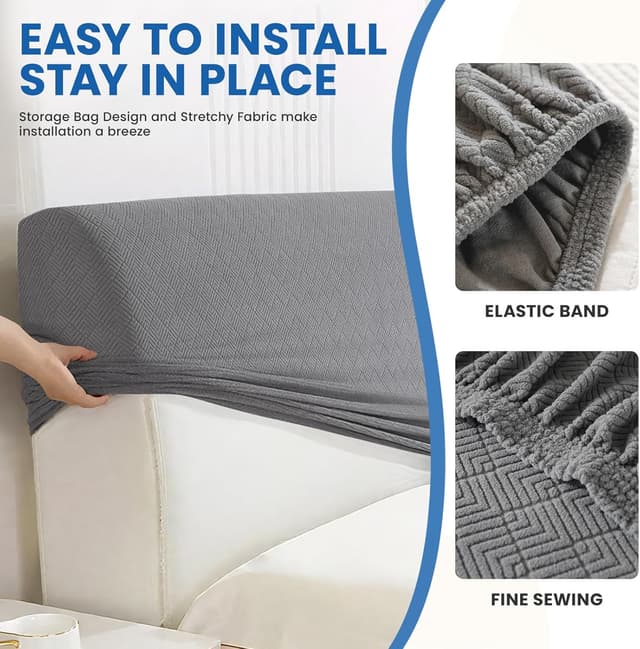 Thumbnail 6 de YSTELLAA Copri Testata Letto Matrimoniale 150CM