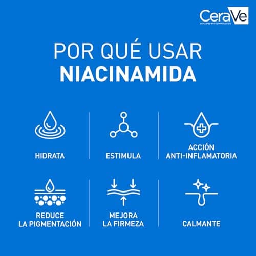 Detalle 1 de CeraVe Sérum Hidratante con Ácido Hialurónico y ceramidas (30 ml)