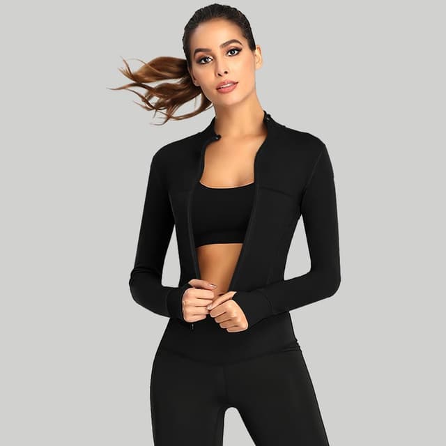 Thumbnail 2 de flintronic Giacca Sportiva Donna con Zip