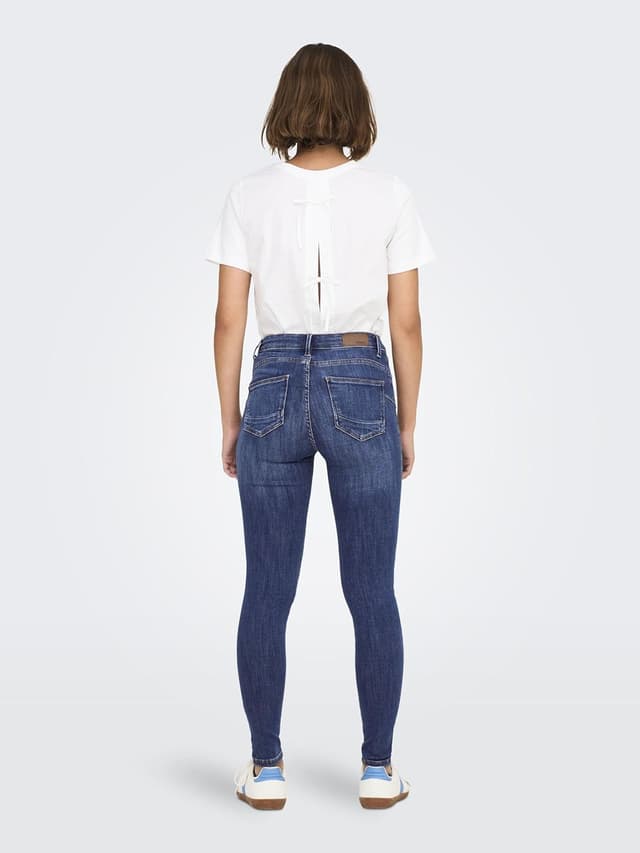 Thumbnail 4 de ONLY Female Skinny Jeans ONLPOWER mit mittlerer Taille – Skinny Fit