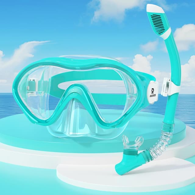 Detalle de RIOROO Taucherbrille Kinder 4-14 Jahre