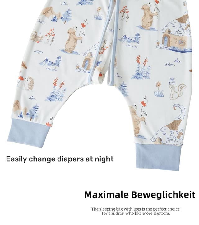 Thumbnail 5 de Baby Schlafsack 2er Pack 0,5 Tog