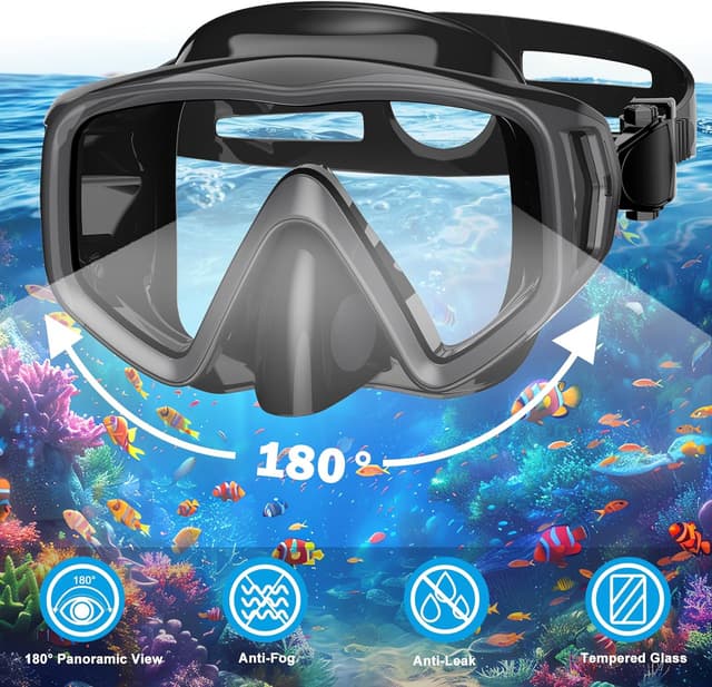 Detalle 2 de Schnorchelset JEMULICE mit Dry-Schnorchel Set