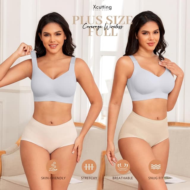 Detalle 2 de Xcutting Wirefree Bras