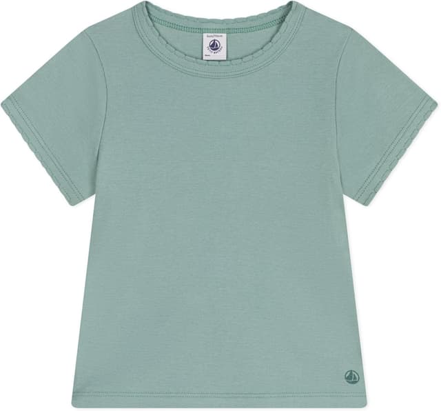 Thumbnail 4 de Petit Bateau Mädchen Kurzarm T‑Shirt