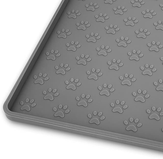 Imagen de Ptlom Pet Placemat 18" Silicone Mat for Pets en OfertitasTOP
