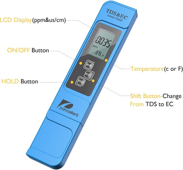 Thumbnail 1 de Pancellent 4 en 1 medidor de calidad del agua