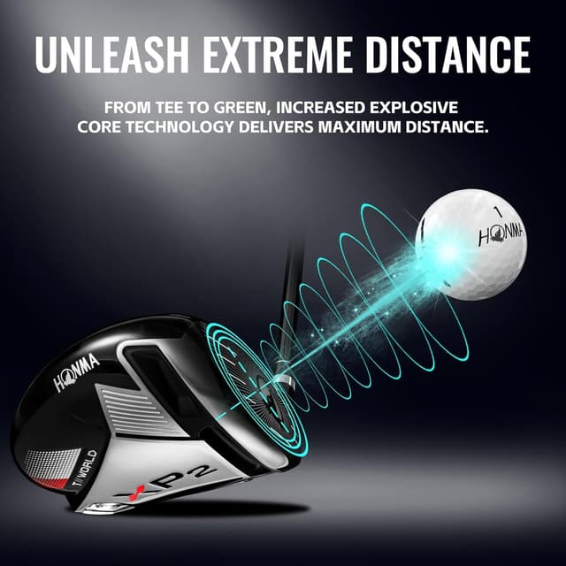 Thumbnail 3 de Honma D1 Distance 1 dozen golf balls ⛳