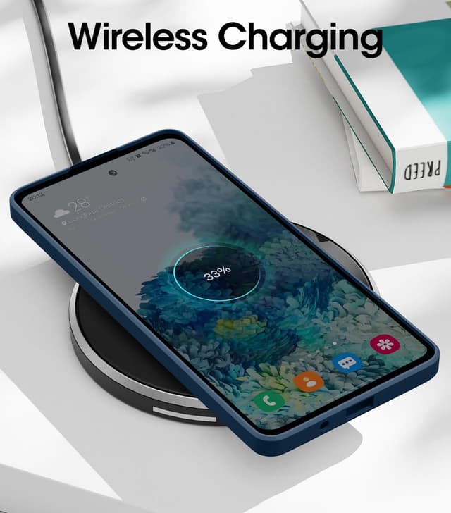 Thumbnail 5 de Kukiwhy Hülle für Samsung Galaxy A52S 5G/A52 Dunkel Blau