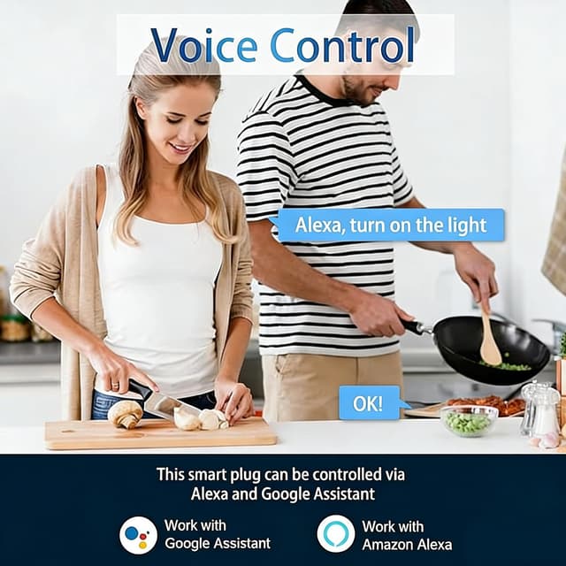 Detalle 2 de ANTELA Smart Plug energy monitor 13A (4 pack) ๐