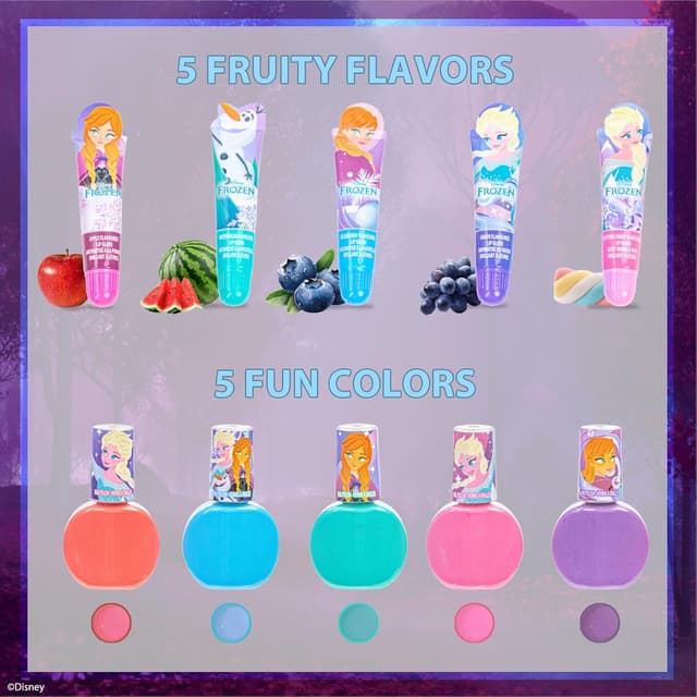 Thumbnail 5 de Townley Girl Disney Frozen 2 Make-up-Set