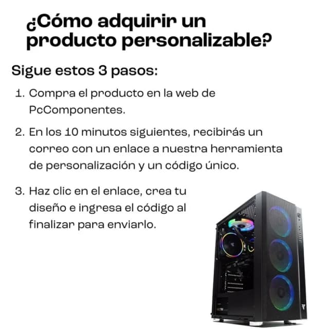 Thumbnail 3 de tempest Umbra RGB Torre ATX Negra