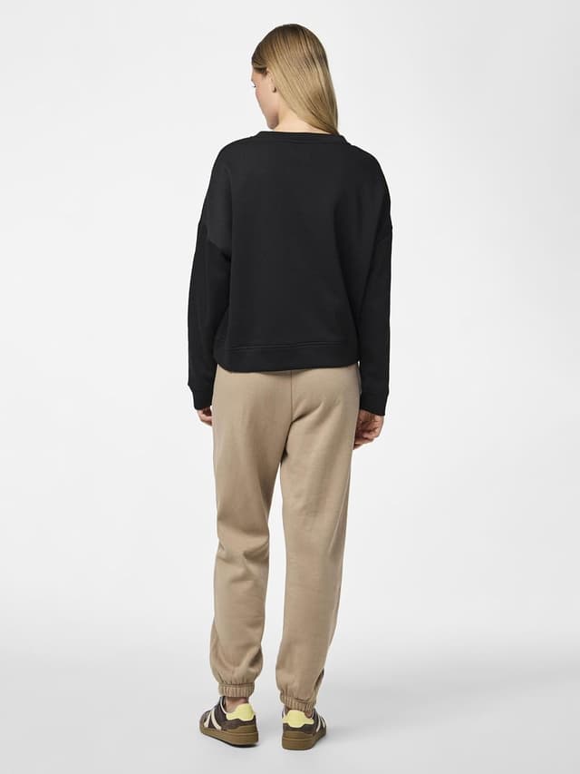 Detalle de Pieces Pcchilli Ls Sweat Noos BC – sweat de survêtement pour femme à manches longues