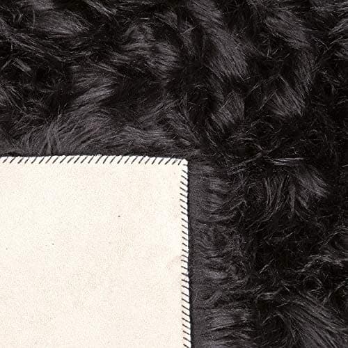 Thumbnail 3 de Paco Home tapis salon fausse fourrure 80x150 cm đ