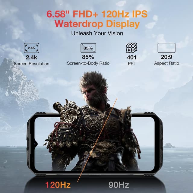 Thumbnail 5 de DOOGEE V Max Pro 5G 22000mAh Rugged smartphone