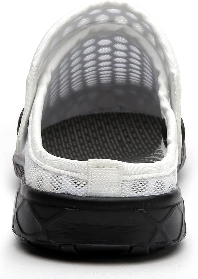 Detalle de Damen & Herren Clogs Hausschuhe – leichte Gartenschuhe für Sommer, Strand & Badelatschen