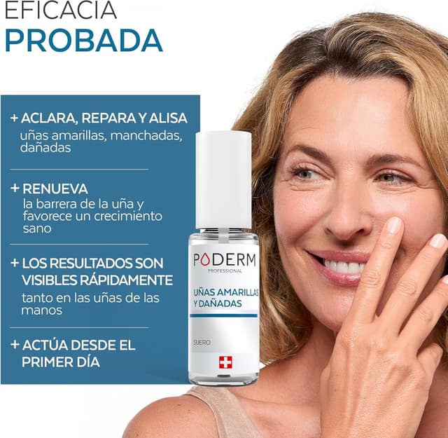 Detalle 2 de PODERM Uñas Amarillas y Dañadas
