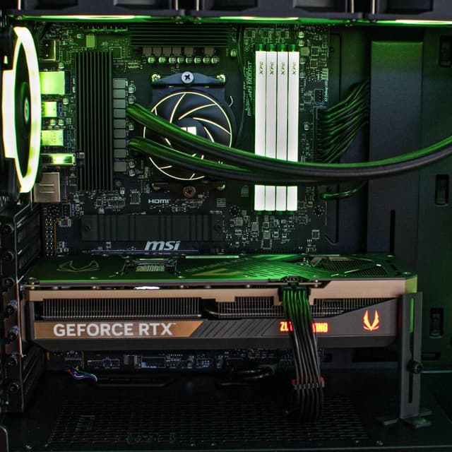 Detalle 2 de pcm Executive Imperium Ryzen 7 9800X3D