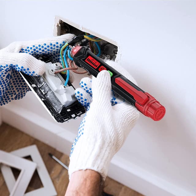 Thumbnail 1 de KAIWEETS HT100 voltage tester 12Vโ1000V ๐๐