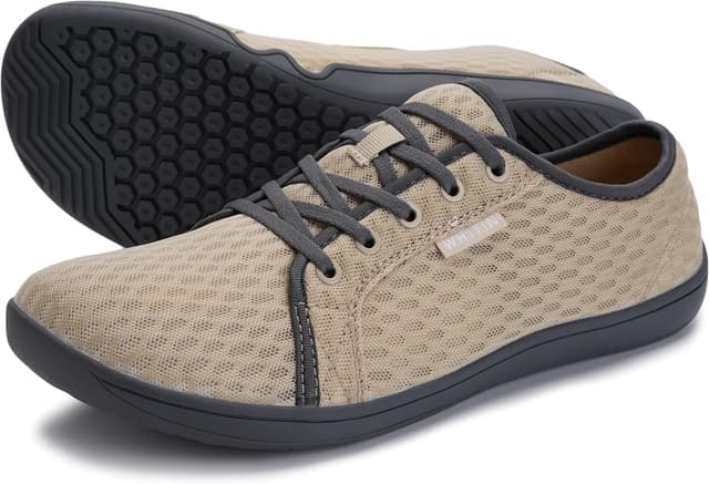 Detalle de WHITIN Men’s Amphibious Water Shoes with Quick-Drying Mesh and Zero-Drop Footbed