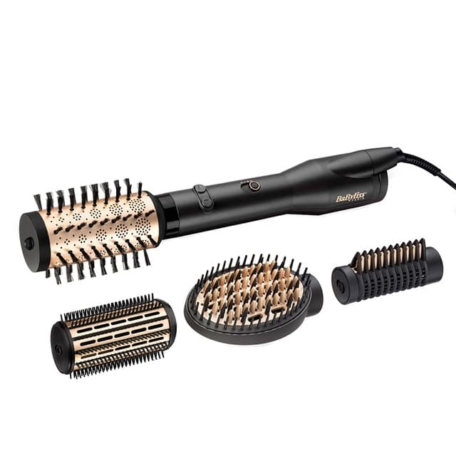 Detalle de Babyliss AS970E Big Hair Lustre, cepillo de aire rotatorio