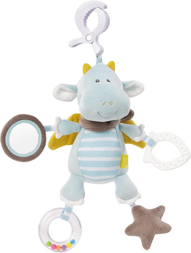 Detalle de Fehn Dragón Juguete de Actividades para Bebés 🐉