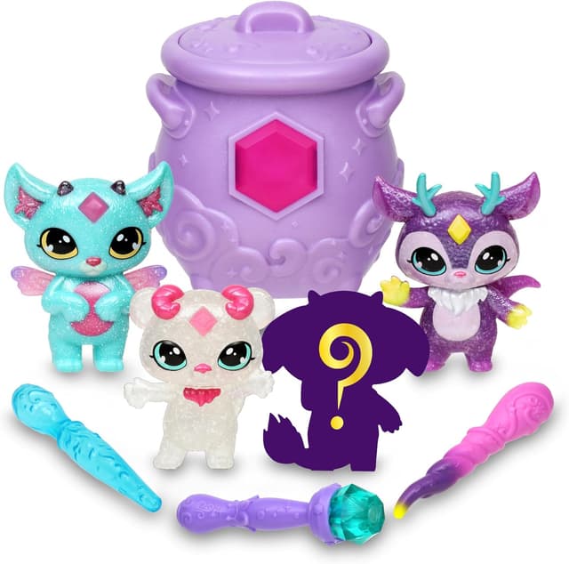 Imagen de Famosa Magic Mixies Magic Mixlings Mega Pack, 4 muñecos en OfertitasTOP