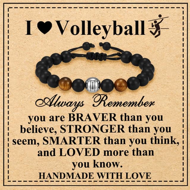 Thumbnail 1 de Esmoly Bracciale Uomo Pietre Naturali braccialetto regolabile