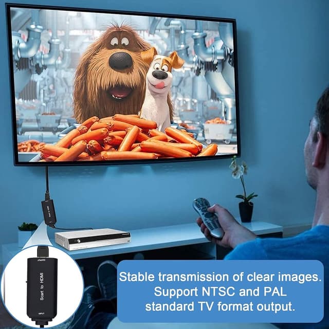 Thumbnail 4 de AMANKA Scart-auf-HDMI Konverter 1080p