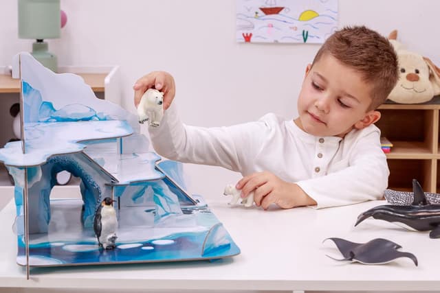 Detalle 2 de Papo elefante marino figurina 3 anni