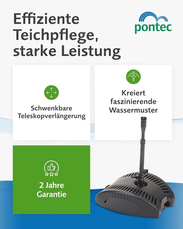 Thumbnail 2 de Pontec PonDuett 5000 Unterwasserfilter