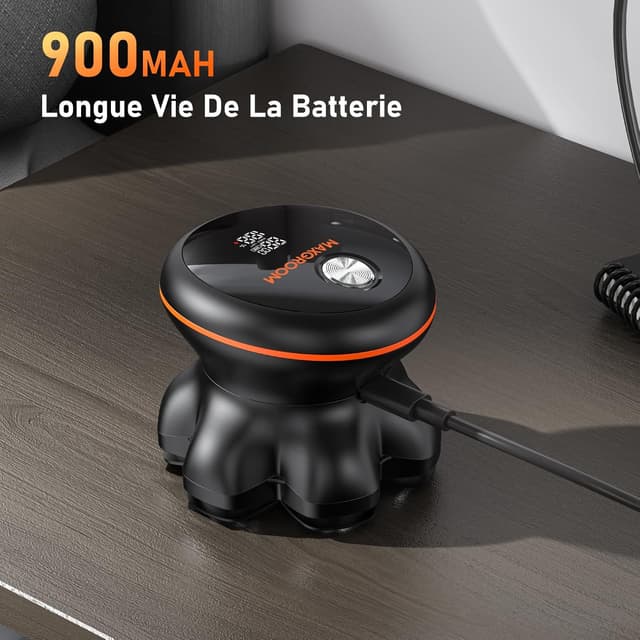 Detalle 2 de MAXGROOM Rasoir Tête Chauve 7D