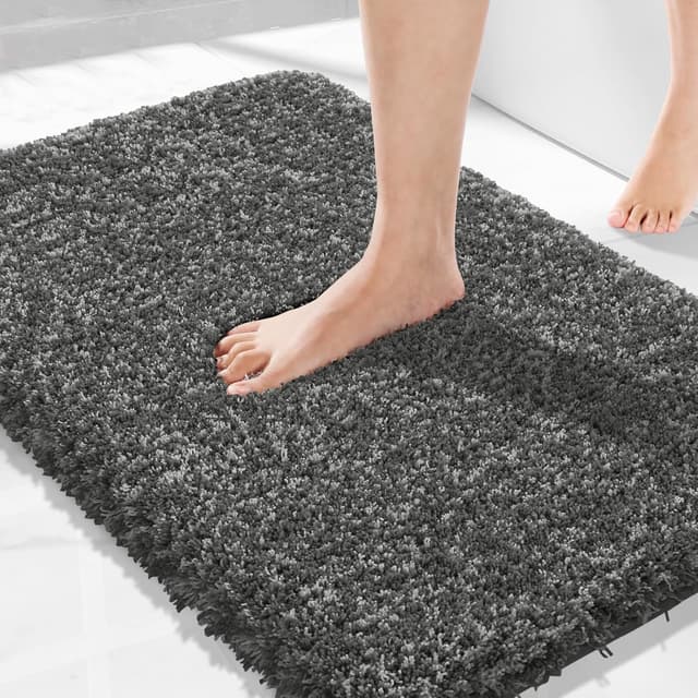 Detalle de Yimobra Bath Rug 32x20 Ultra-Soft Bath Mat