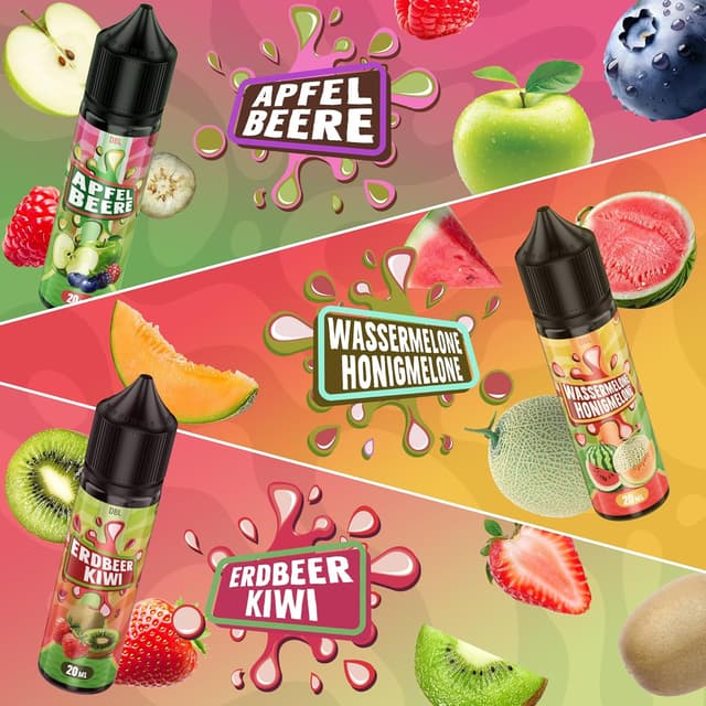 Detalle 2 de Aromakonzentrat 5x20 ml fürs Backen