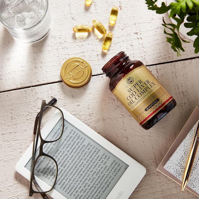 Thumbnail 2 de Solgar Super Cod Liver Oil Complex 30 Cápsulas 🐟