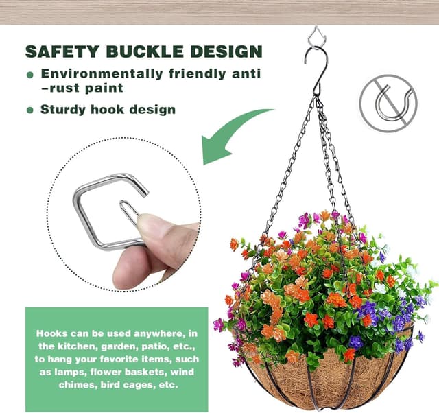 Thumbnail 5 de Ticway Schraubhaken Set 80 Stück