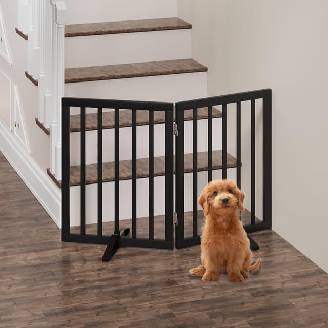 Thumbnail 6 de Algherohein Dog Gate 36 inch doorway pet barrier
