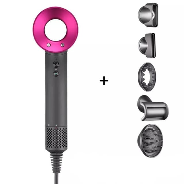 Imagen de Arzopa Secador de Pelo Profesional 1600W Rosa en OfertitasTOP