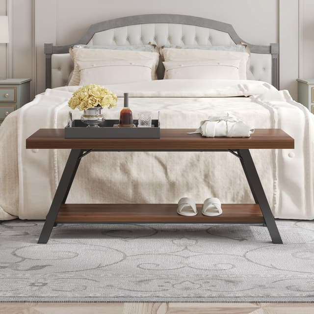 Detalle de LVB Moderne Aufbewahrungsbank 120 cm