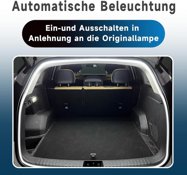 Detalle 2 de Kofferraum LED Lichtstreifen 4 m